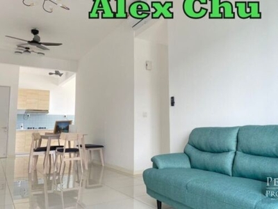 NOVUS CONDO In Sungai Nibong 1155SF Fully Furnished With 2 Car Parks