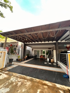 Partially Furnish House For Rent-Nusari Bayu