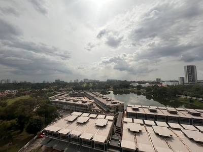 Plaza Kelana Jaya Fully Furnished Unit For Rent Lake View -