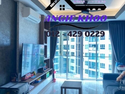 Quay west in Bayan Lepas 760sf Fully Furnished 2 Car park 2 BEDROOMS