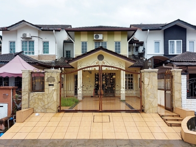 RENOVATED Double Storey Terrace Bandar Kinrara 4 @ Puchong