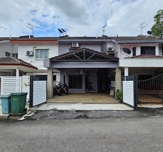 RENOVATED & EXTENDED Double Storey Terrace Wangsa Melawati, Kuala Lumpur