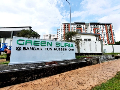 Renovated Green Suria Apartment, Bandar Tun Hussein Onn, Cheras