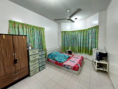 Seri Meranti Apartment Puchong Hartamas 850sf low floor fully furnished unit for Rent