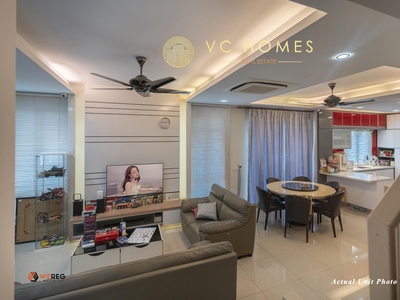 Setia Indah 13 Endlot Furnished Unit, ready for viewing