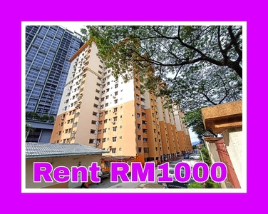 [ Sewa Murah ] Vantage Point Apartment, Desa Petaling, Kuala Lumpur