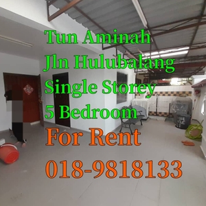 Single Storey Terrace for Rent