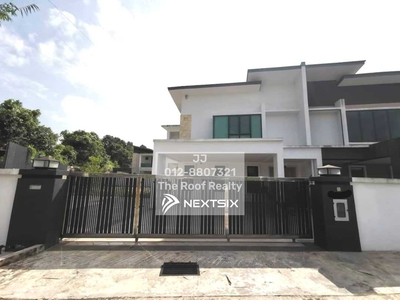 Stephen Yong Double Storey Semi Detached House For Rent