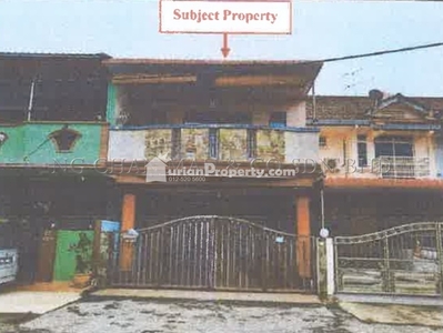 Terrace House For Auction at Bandar Laguna Merbok
