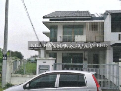 Terrace House For Auction at Bandar Tiram