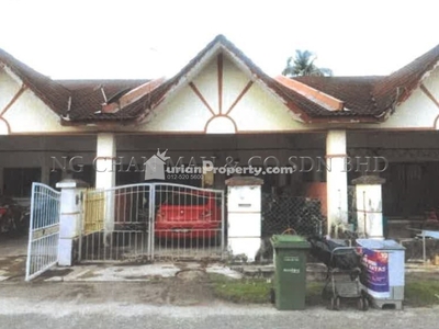 Terrace House For Auction at Kuantan