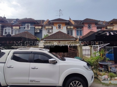 Terrace House For Auction at Taman Bukit Dahlia