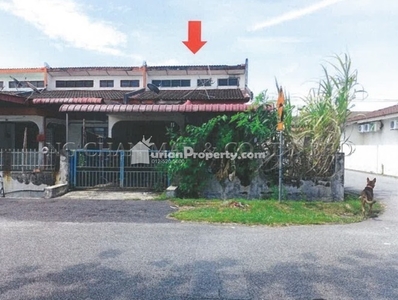 Terrace House For Auction at Taman Kami