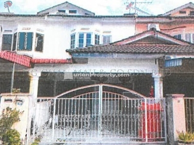 Terrace House For Auction at Taman Pelangi