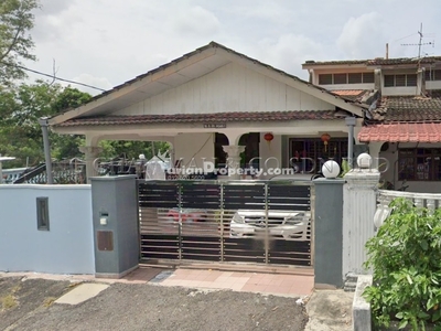Terrace House For Auction at Taman Rinting