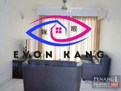 The Spring @ Jelutong Karpal Singh 1238SF Fully Furnished Kitchen Reno