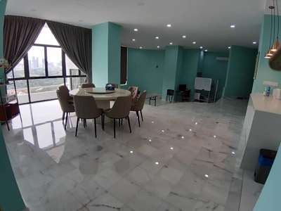 Villa Putra Condo KL City Penthouse Unit For Sale