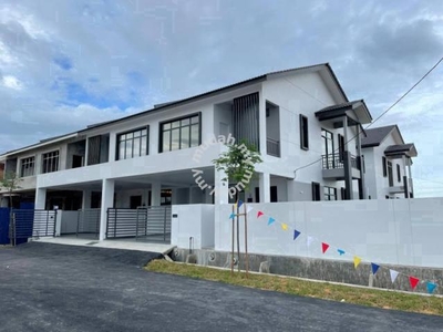 2 Storey House Last 2 units Full loan Bukit Katil