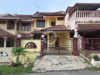 2 Storey Terrace House, Taman Saujana Seksyen 2, Bukit Katil, Melaka
