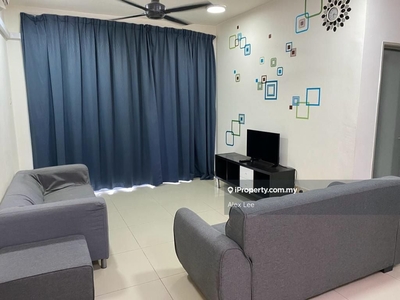 3 room fully furnished