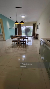 3r2b Puchong Setiawalk Residence for Rent!Move-In Ready,Steps from LRT