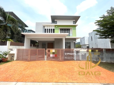 60x80 Brand New Bungalow 2 Sty Casa Sutra House Setia Alam