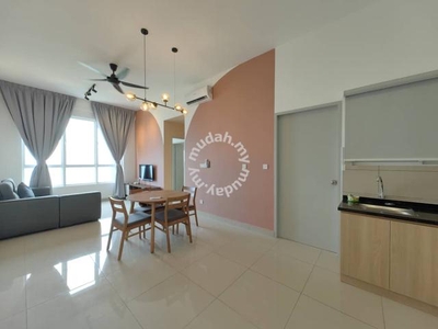 Amber Cove Residence, Impression City, Kota Syahbandar, fully furnish