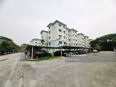 Apartment Camelia Court Bandar Tasik Puteri Rawang