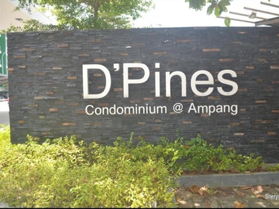 Below Market & Renovated D Pines Condo di Taman Nirwana, Ampang