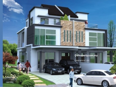 Below Value Klebang Utama 3sty Semi D For Sale