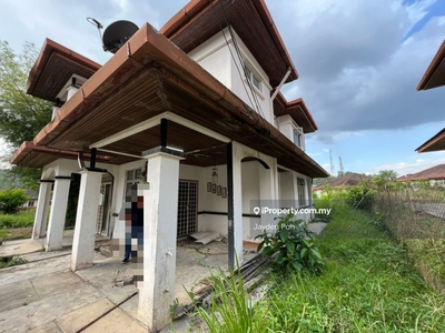 Big Land Bungalow at Prima Beruntung, Freehold Call Jayden for viewing