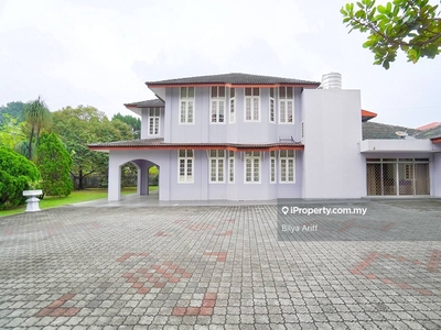 Biggest Land In KL 2 Storey Bungalow House Taman Titiwangsa KL