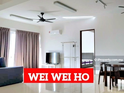 Cheapest Exo Residences Juru Sentral Bukit Minyak Icon city furnished