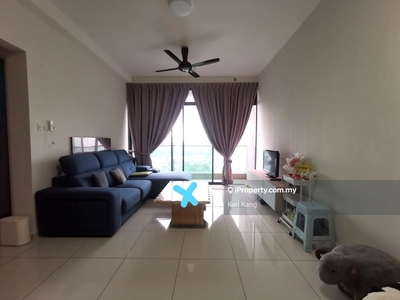 City of Green 3r2b Fully Furnished Bukit Jalil Specialist