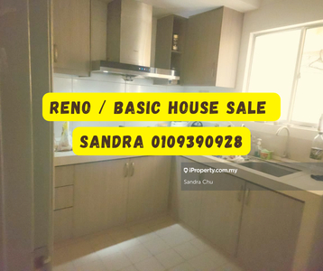Corner house for sale, partial reno! ask for lowest price