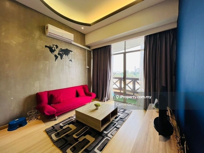 Costa mahkota apartment with renovation @ melaka raya