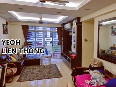 D Piazza Condo Fully Furnished and Renovated, 2 Car Park