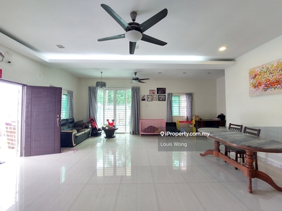 Damai Perdana, 2 Sty Corner Lot, Land Area 40x60, Renovated & Extended