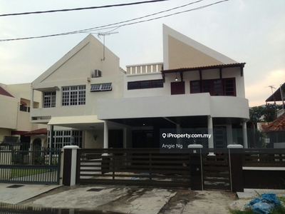 Double Storey Semi Detached in Lorong Batu Uban, Pantai Jerjak Penang
