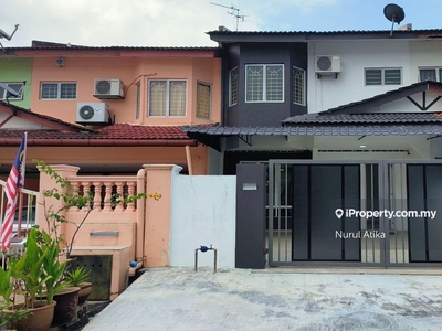Double Storey Terrace House Taman Maju Satu, Sg Jelok Kajang for Sale