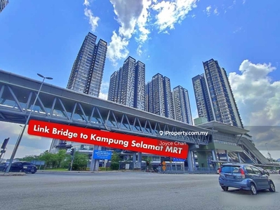D'Sara Sentral Service Apartment - Link Bridge to MRT Station