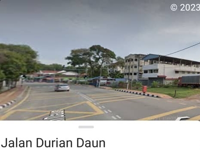 Durian Daun Facing Main Road 26,935 sqft Land, Pangkalan Rama For Rent RM 10,000/month ( CHAN 0105280170 )