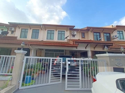 Extended Kitchen 2 Storey Terrace @ Ampang Saujana, Ampang