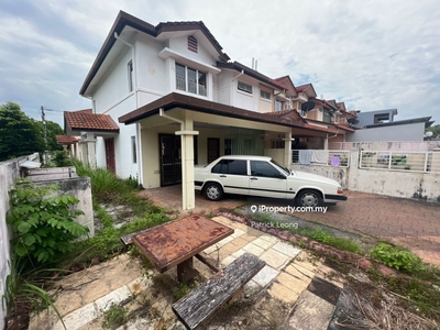 Extra Land Double Storey Terrace Corner, Garnet Kota Emerald Rawang
