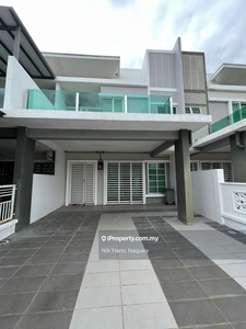 For Rent Partly Furnished 2 Storey Terrace Bandar Sri Sendayan
