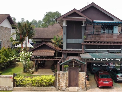 Freehold bungalow with private pool @ D'puncak