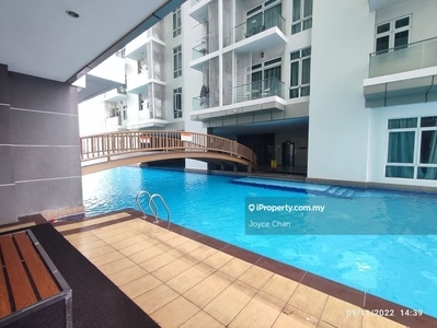 Freehold D'Esplanade Service Apartment in Taman Abad, Johor Bahru