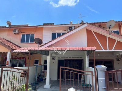 Freehold Double Storey Terrace house for sale Taman Melaka Perdana MLK