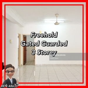 Freehold / Gated guarded / North / 3 storey