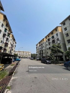 Full Loan Pangsapuri Flat Kelompok Camar Northport Klang strata title